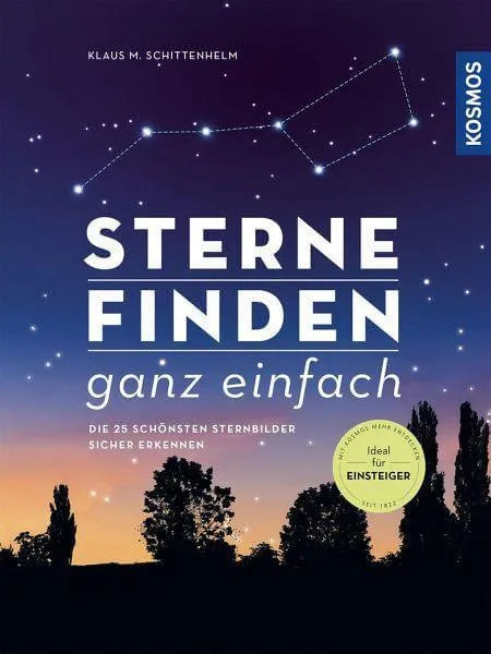 Sterne finden ganz einfach Franckh-Kosmos Verlag