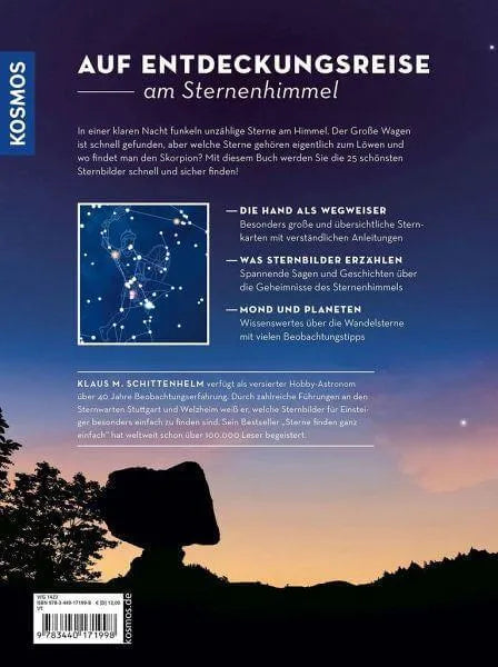 Sterne finden ganz einfach Franckh-Kosmos Verlag