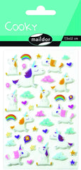 Sticker Einhörner - Cooky 40 Stück