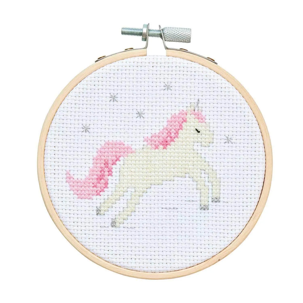 Stickpackung Einhorn Rico