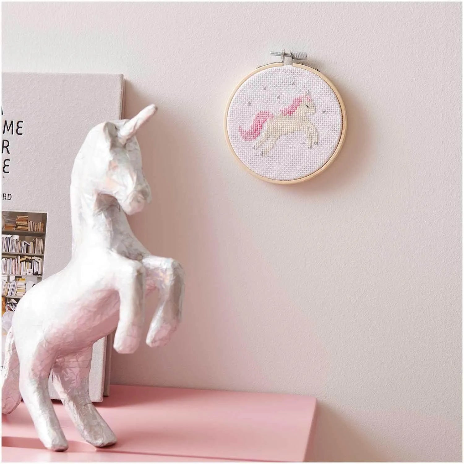 Stickpackung Einhorn Rico