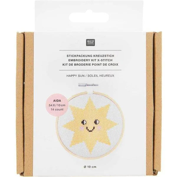 Stickpackung Happy Sun Rico