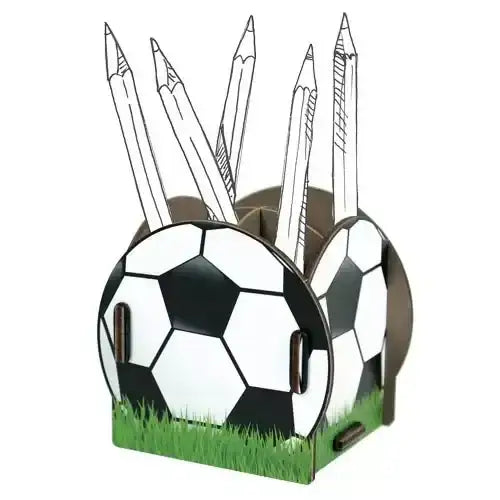 Stiftebox Fussball Bausatz