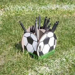 Stiftebox Fussball Bausatz