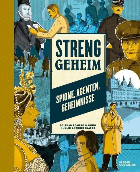 Streng geheim Kleine Gestalten