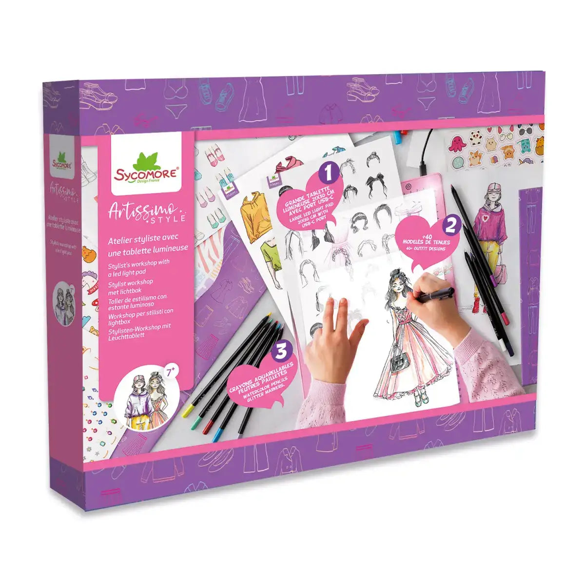 styling-workshop-mit-beleuchtetem-tablet-bastelset-kunstundspiel-1 - kunstundspiel 