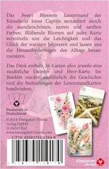 sweet-blossom-lenormand-deutsch-36-karten-plus-2-zusaetzliche-karten-set-mit-diversen-artikeln-irene-captijn1 - kunstundspiel 