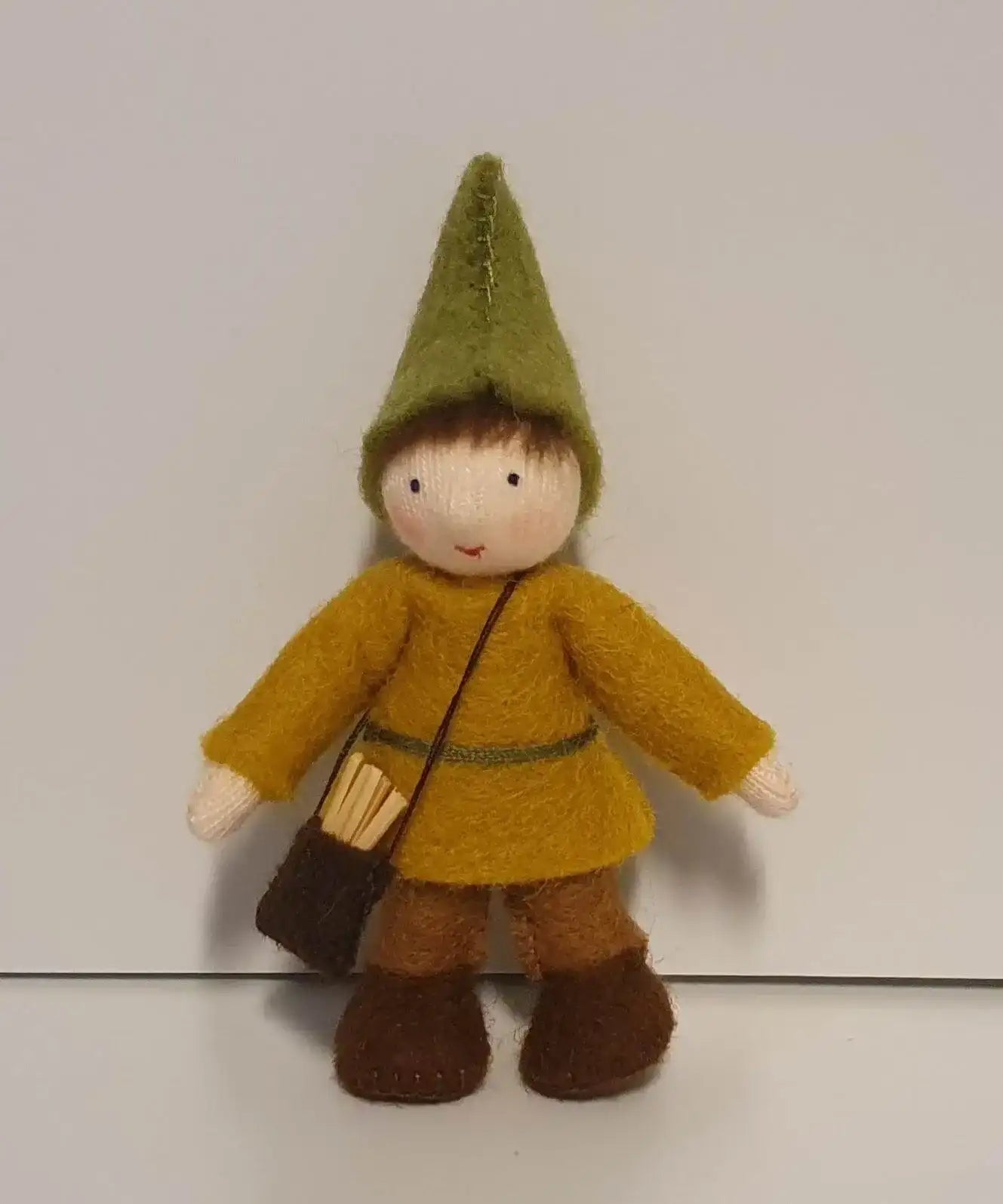 Taschenzwerg mit Umhängetasche Ambrosius