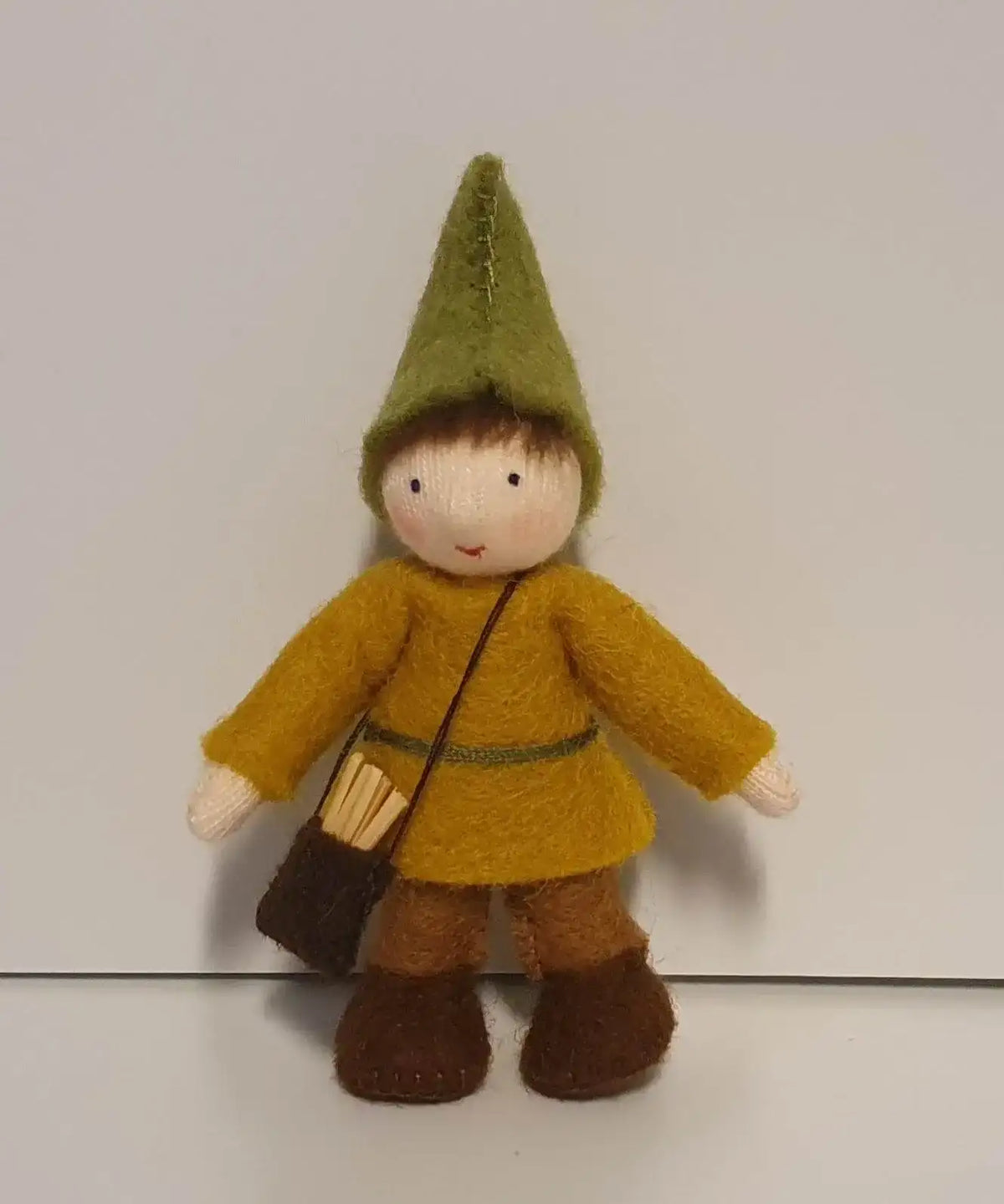 Taschenzwerg mit Umhängetasche Ambrosius