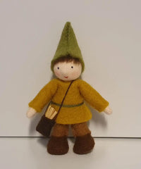 Taschenzwerg mit Umhängetasche Ambrosius