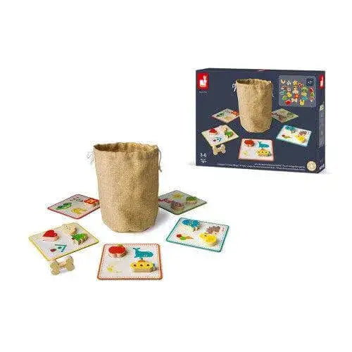 Tastspiel "Formenbingo" Jura Toys