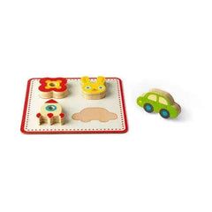 Tastspiel "Formenbingo" Jura Toys