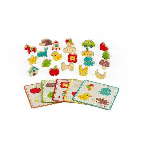 Tastspiel "Formenbingo" Jura Toys