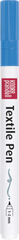 Textilstift einzeln dünn - türkis Baiers