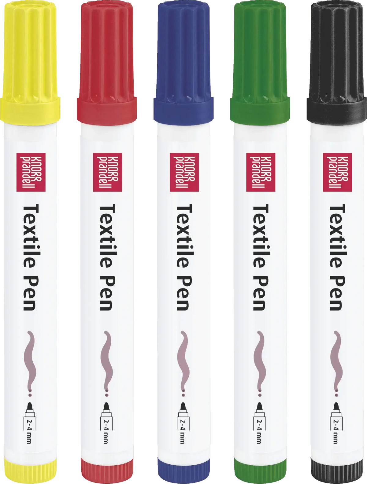 Textilstifte Basic dick - classic Baiers