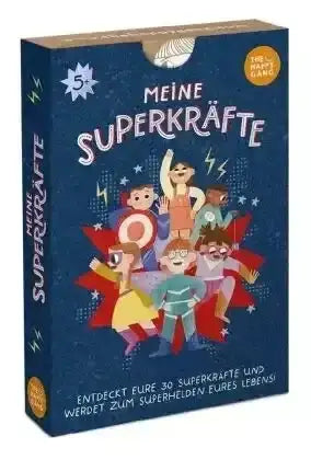 THE HAPPY GANG - Mutmachkarten Meine Superkräfte 30 Karten - DETHG460324PUB Carletto