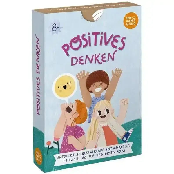 The Happy Gang: Positives Denken  - 30 Mutmachkarten
