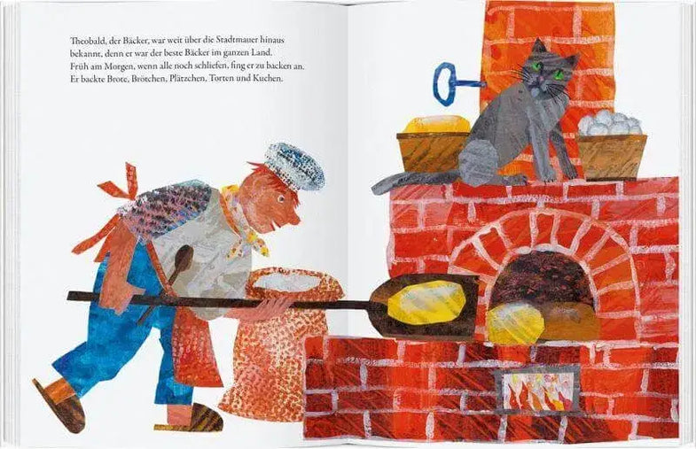 Theobald der Brezelbäcker Gerstenberg Verlag