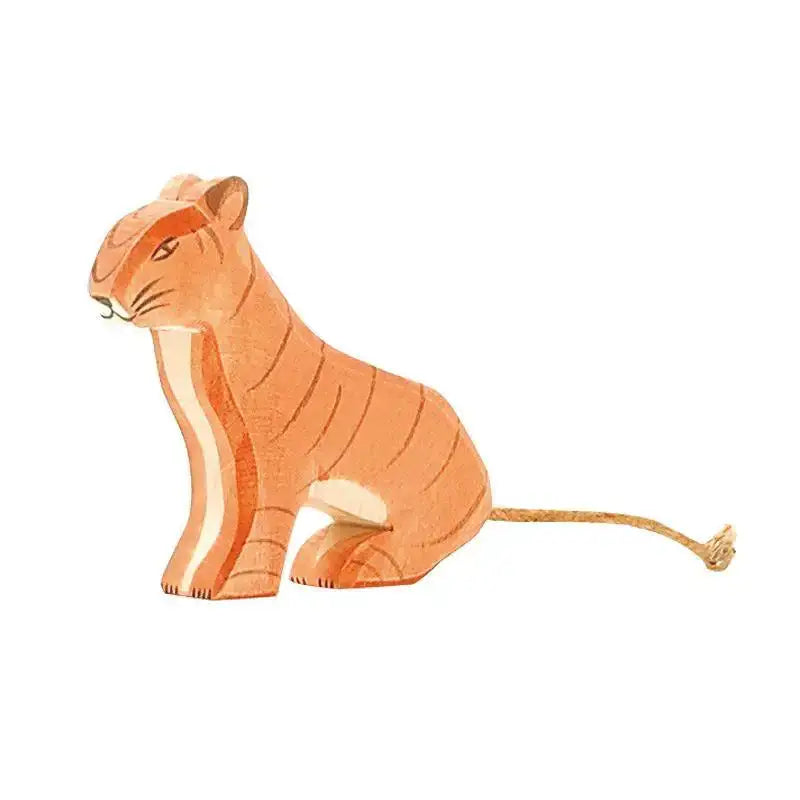 Tiger sitzend groß Ostheimer