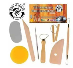 Töpferwerkzeug - Modellierwerkzeug Corvus