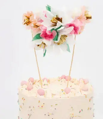 Tortenaufsatz Blumen Bouquet Meri Meri