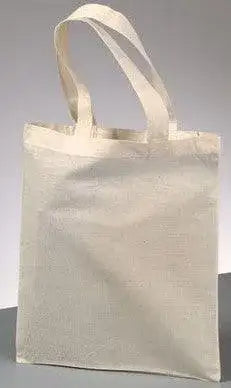 Tragetasche Kinder Baumwolle - kurze Henkel - 28x24cm Efco