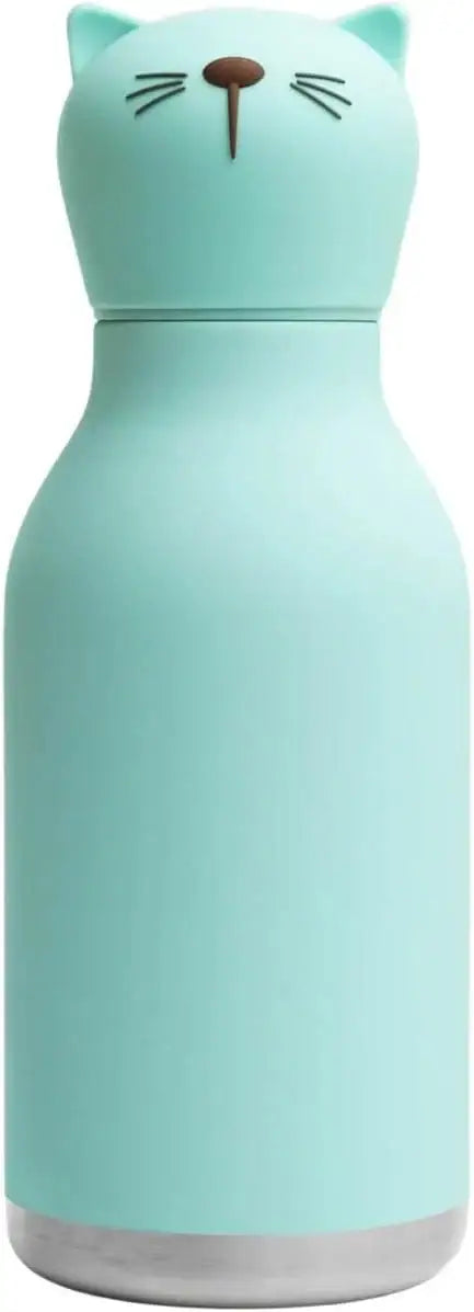 trinkflasche-katze-460ml-thermo-kunstundspiel-1 - kunstundspiel 