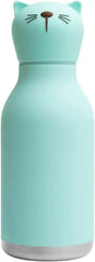 trinkflasche-katze-460ml-thermo-kunstundspiel-1 - kunstundspiel 
