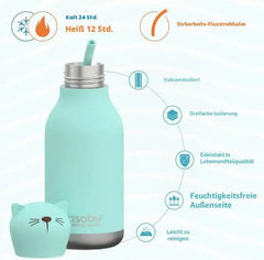trinkflasche-katze-460ml-thermo-kunstundspiel-4 - kunstundspiel 