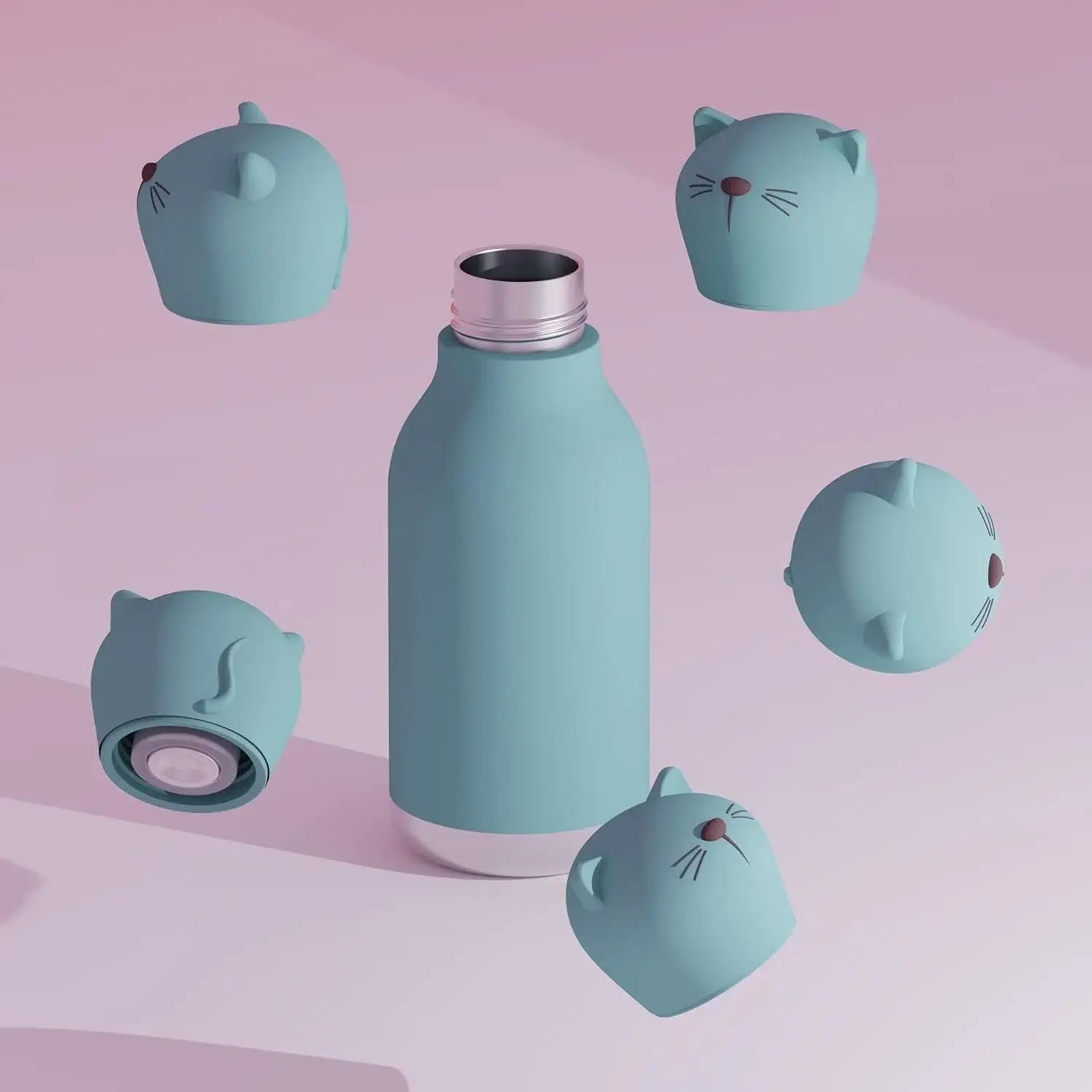 trinkflasche-katze-460ml-thermo-kunstundspiel-5 - kunstundspiel 