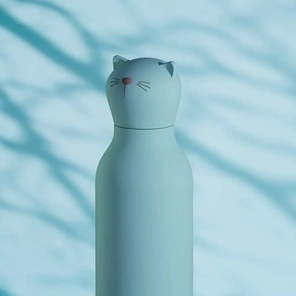 trinkflasche-katze-460ml-thermo-kunstundspiel-6 - kunstundspiel 