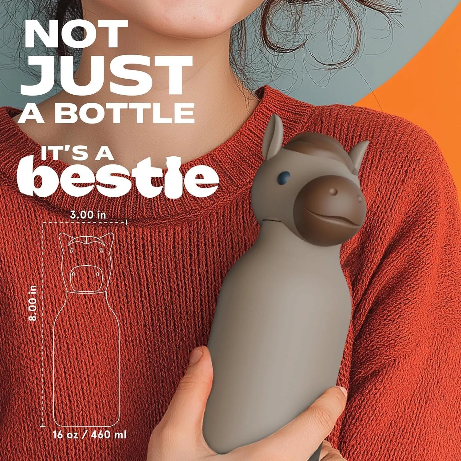 trinkflasche-pferd-460ml-kunstundspiel-4 - kunstundspiel 