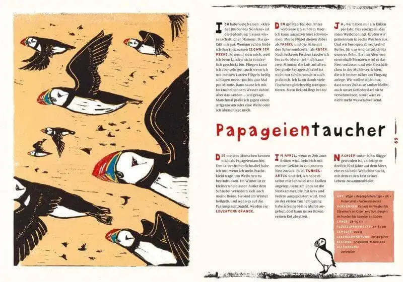 Unser wildes Zuhause Aladin Verlag