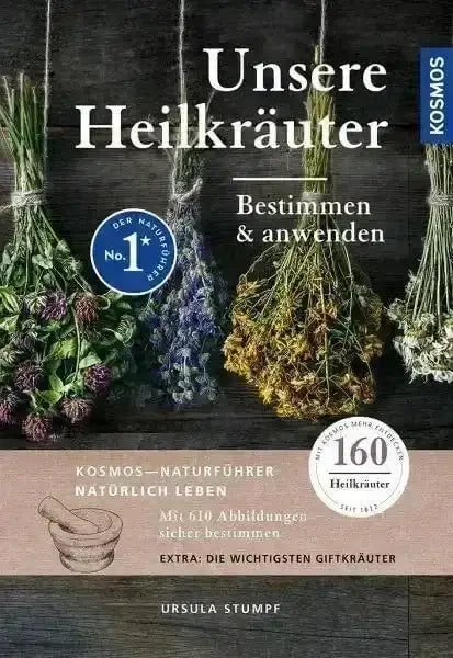 Unsere Heilkräuter Franckh-Kosmos Verlag