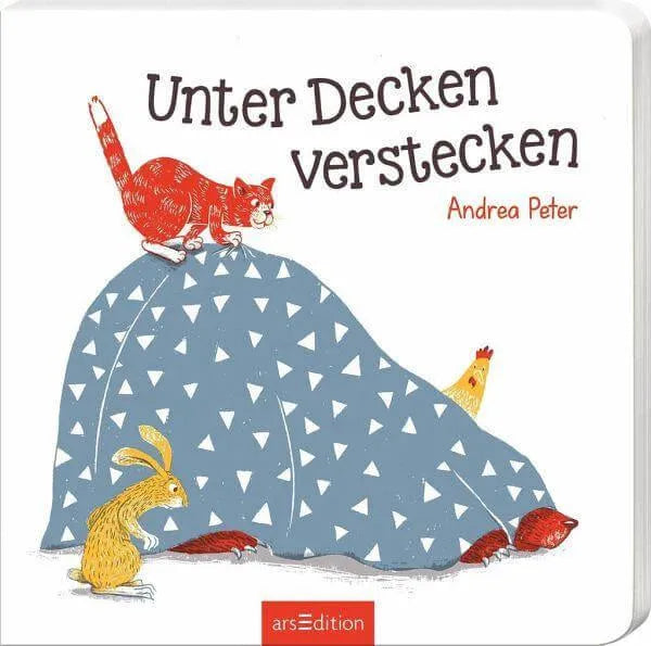 Unter Decken verstecken ars edition