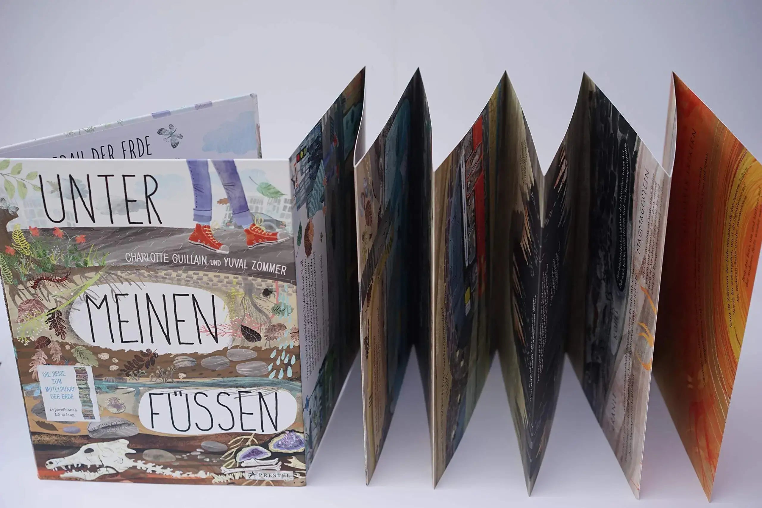 Unter meinen Füßen: Die Reise zum Mittelpunkt der Erde Prestel Verlag