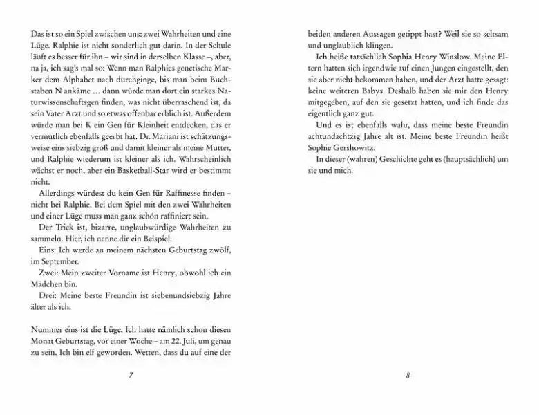 Unvergesslich, Sophie - 9783737373357 Sauerländer Verlag