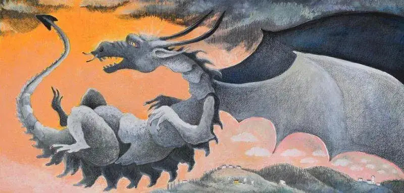 Vom fürchterlichen Drachen Urachhaus Verlag