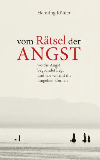 Vom Rätsel der Angst Verlag Freies Geistesleben