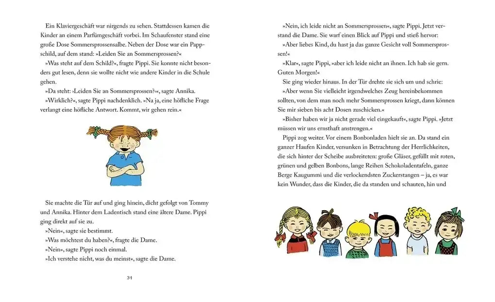 Von der Villa Kunterbunt bis zur Krachmacherstraße - 9783751206853 Oetinger Verlag