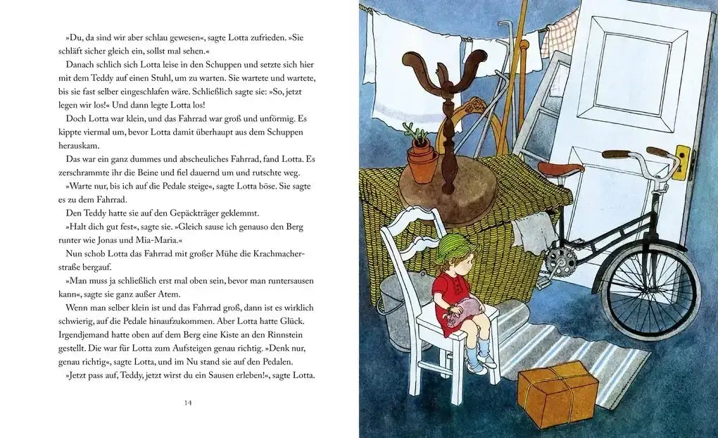 Von der Villa Kunterbunt bis zur Krachmacherstraße - 9783751206853 Oetinger Verlag