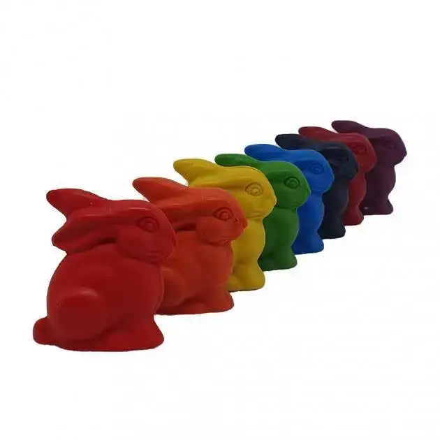 Wachsmalfigur Hase - Ultramarinblau Ökonorm