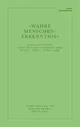 «Wahre Menschen-Erkenntnis» Verlag am Goetheanum