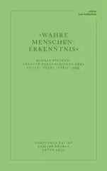 «Wahre Menschen-Erkenntnis» Verlag am Goetheanum