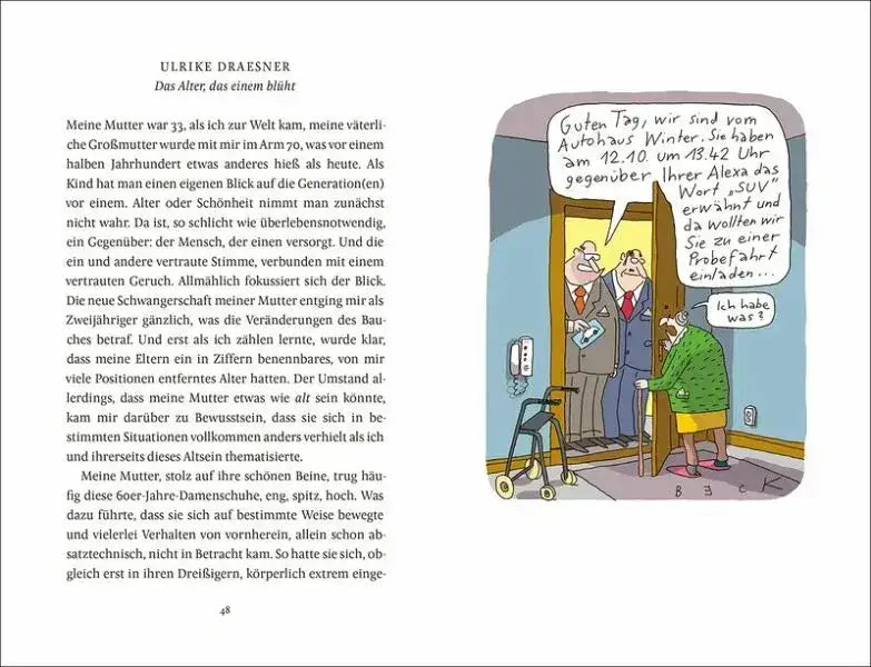 'Warte mal, hab ich zu Hause mein Buch zugemacht?' - 9783458195443 Insel Verlag