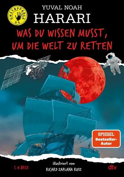 was-du-wissen-musst-um-die-welt-zu-retten-gebundene-ausgabe-yuval-noah-harari - kunstundspiel 