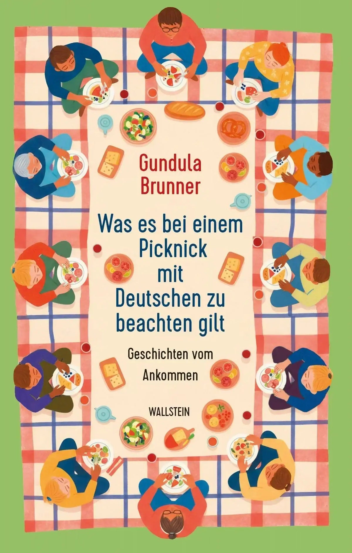 Was es bei einem Picknick mit Deutschen zu beachten gilt - Taschenbuchausgabe