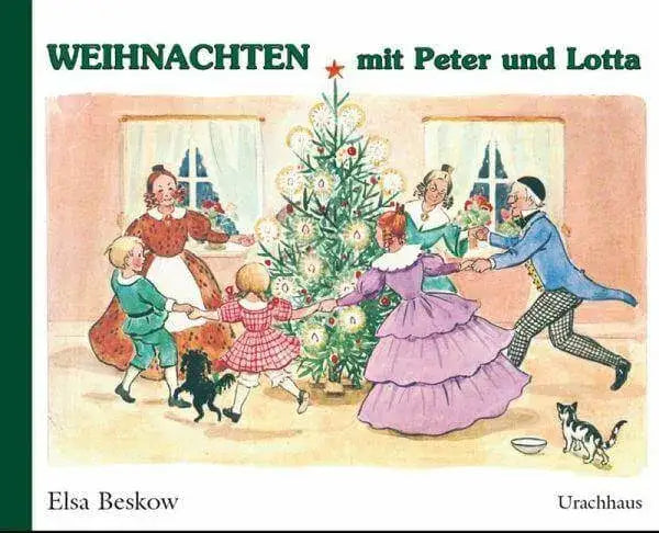 Weihnachten mit Peter und Lotta Urachhaus Verlag