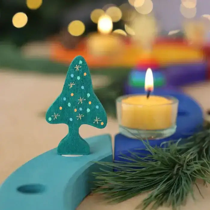 Weihnachtsbaum Steckfigur Geburtstagsstecker - 03511 Grimms
