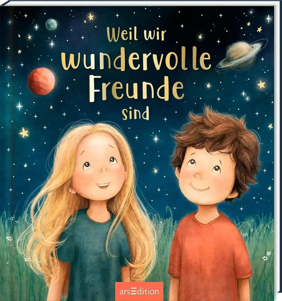 Weil wir wundervolle Freunde sind - 4014489138389 ars edition